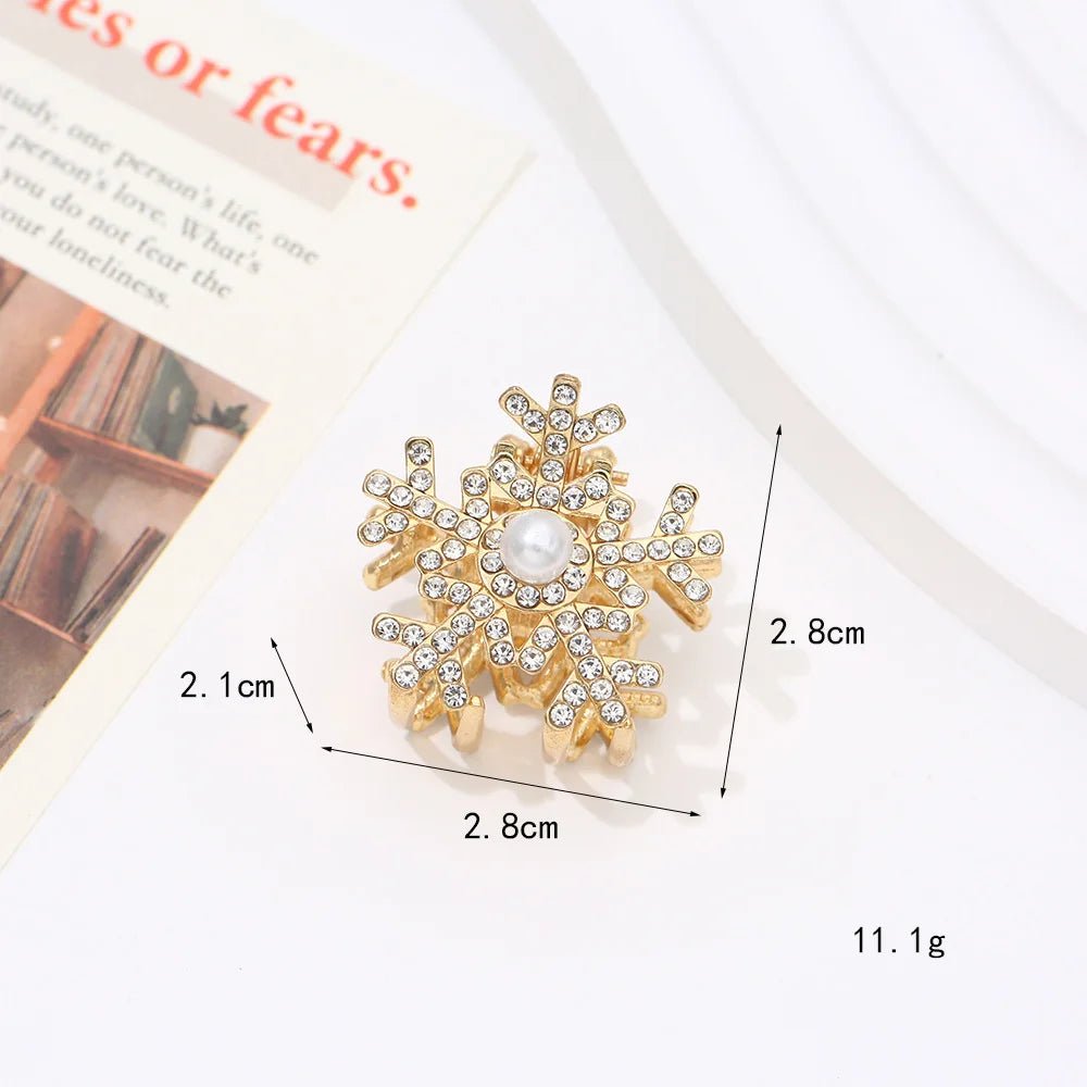 9 Piece mini Christmas Décor Clip - JollyGlow