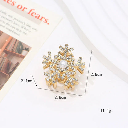 9 Piece mini Christmas Décor Clip - JollyGlow