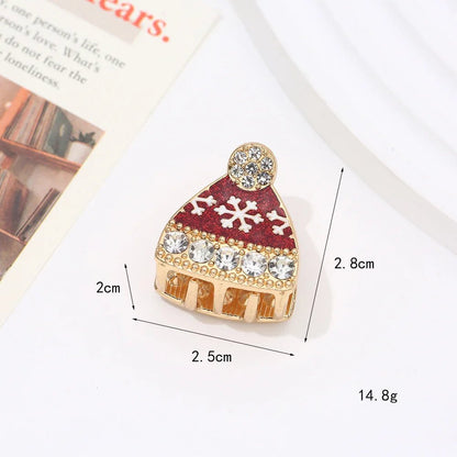 9 Piece mini Christmas Décor Clip - JollyGlow